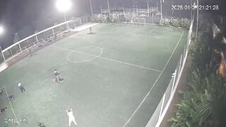 Assassins disguised as cops storm football pitch in Ecuador before executing 3 rivals