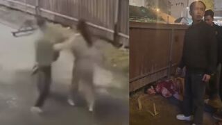 Jealous Man Stabs Girlfriend To Death