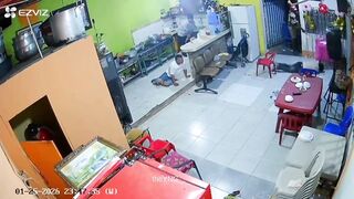 Man Chased And Executed By Gunmen In Ecuador