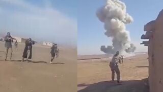 PKK Suicide Bomber Terminated By New Syrian Army Militants