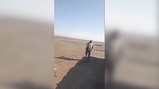 PKK Suicide Bomber Terminated By New Syrian Army Militants