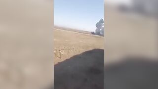 PKK Suicide Bomber Terminated By New Syrian Army Militants