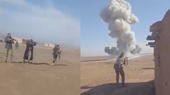 PKK Suicide Bomber Terminated By New Syrian Army Militants