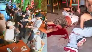 Kingpin Gets Executed Inside A Busy Restaurant In Colombia