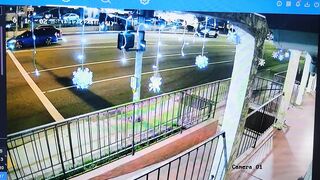 Pedestrian Gets Destroyed By Police SUV In California
