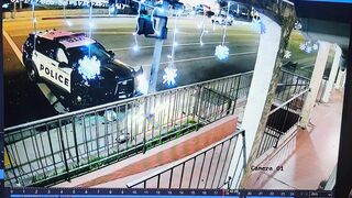 Pedestrian Gets Destroyed By Police SUV In California