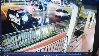 Pedestrian Gets Destroyed By Police SUV In California