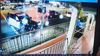 Pedestrian Gets Destroyed By Police SUV In California