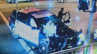 Pedestrian Gets Destroyed By Police SUV In California