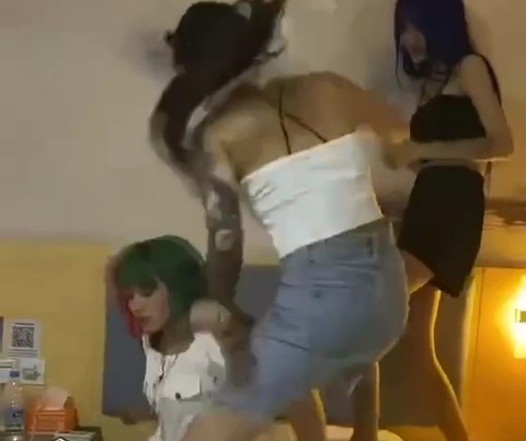 Chinese girls have no mercy