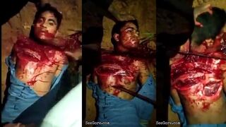 (REPOST)Man butchered with a dull machete