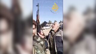 HTS Fighter Hit By SDF Drone While Taking Selfie