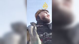 HTS Fighter Hit By SDF Drone While Taking Selfie