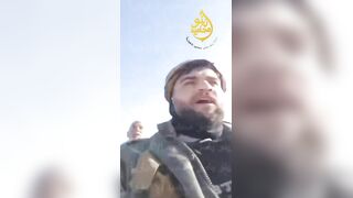 HTS Fighter Hit By SDF Drone While Taking Selfie