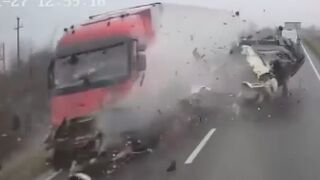 7 Killed In Brutal Head On Crash In Romania