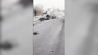 7 Killed In Brutal Head On Crash In Romania
