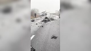7 Killed In Brutal Head On Crash In Romania