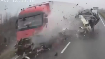 7 Killed In Brutal Head On Crash In Romania
