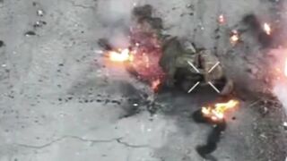 UA drone kills African mercenary