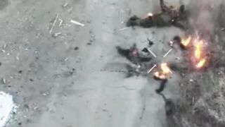 UA drone kills African mercenary