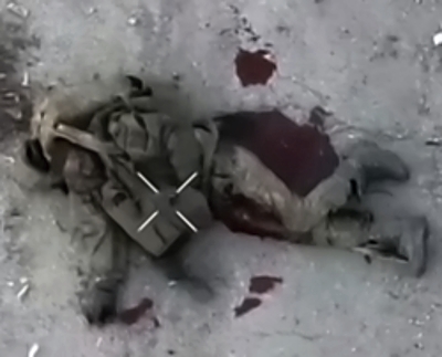 UA drone kills African mercenary