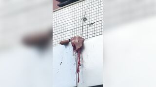 Man Ripped In Halves After Jumping From A Tall Building In Rio