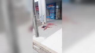 Man Ripped In Halves After Jumping From A Tall Building In Rio