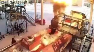 Worker Killed In Tanker Truck Explosion