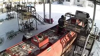 Worker Killed In Tanker Truck Explosion