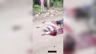 a life stolen by the road