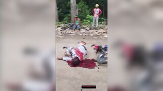 a life stolen by the road