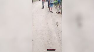 a life stolen by the road