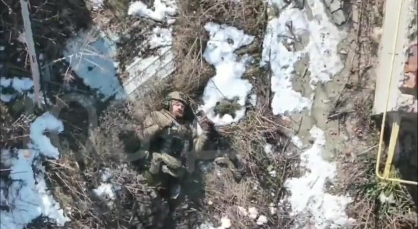 No Chance For Foreign Soldier