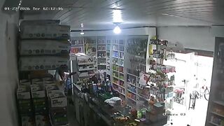Retired Police Officer Murdered Inside Pharmacy In Brazil