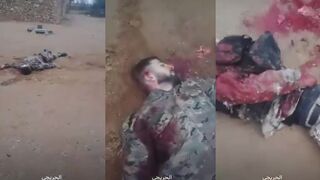 SDF fighters killed by Syrian goverment forces