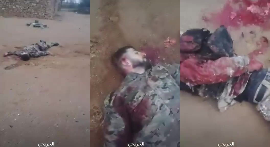 SDF fighters killed by Syrian goverment forces