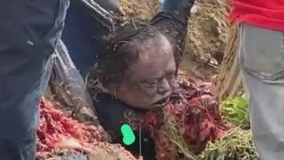 She Was Waiting For The Bus When Truck Crushed Her