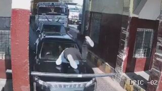 He Never Saw It Coming