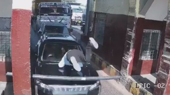 He Never Saw It Coming