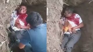 Ruthless Murder Of A Retired Teacher In A Shallow Grave In Mexico