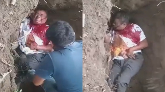 Ruthless Murder Of A Retired Teacher In A Shallow Grave In Mexico