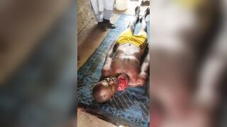 Christian Beheaded By Islamic Gang During On Church In Nigeria
