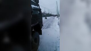 UA soldier tried to neutralize drone