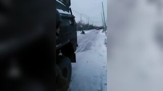 UA soldier tried to neutralize drone