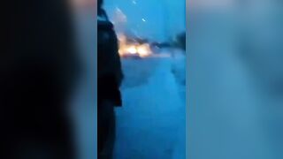 UA soldier tried to neutralize drone