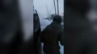 UA soldier tried to neutralize drone