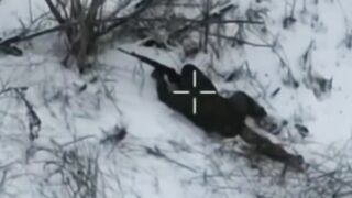 The RU soldier has finally given up