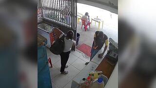 A Man Shot and Killed His Girlfriend