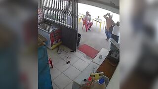 A Man Shot and Killed His Girlfriend
