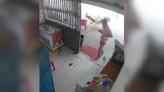 A Man Shot and Killed His Girlfriend